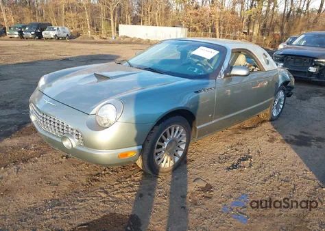 2004 Ford Thunderbird from USA, damaged, VIN 1FAHP63A14Y108498